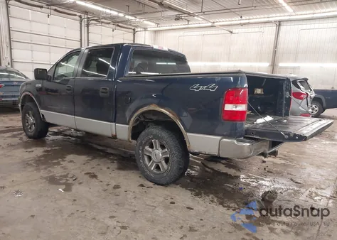 2005 Ford F-150 Fx4/Lariat/Xlt from USA, damaged, VIN 1FTPW14585KC55421